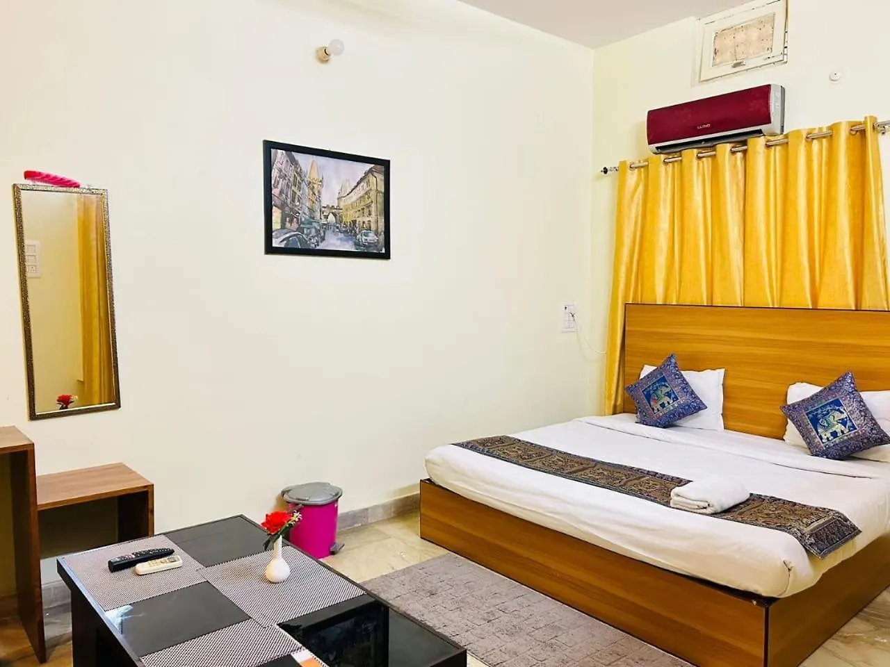 Szálloda Shankar Vilaas -A Heritage Stay Váránaszi