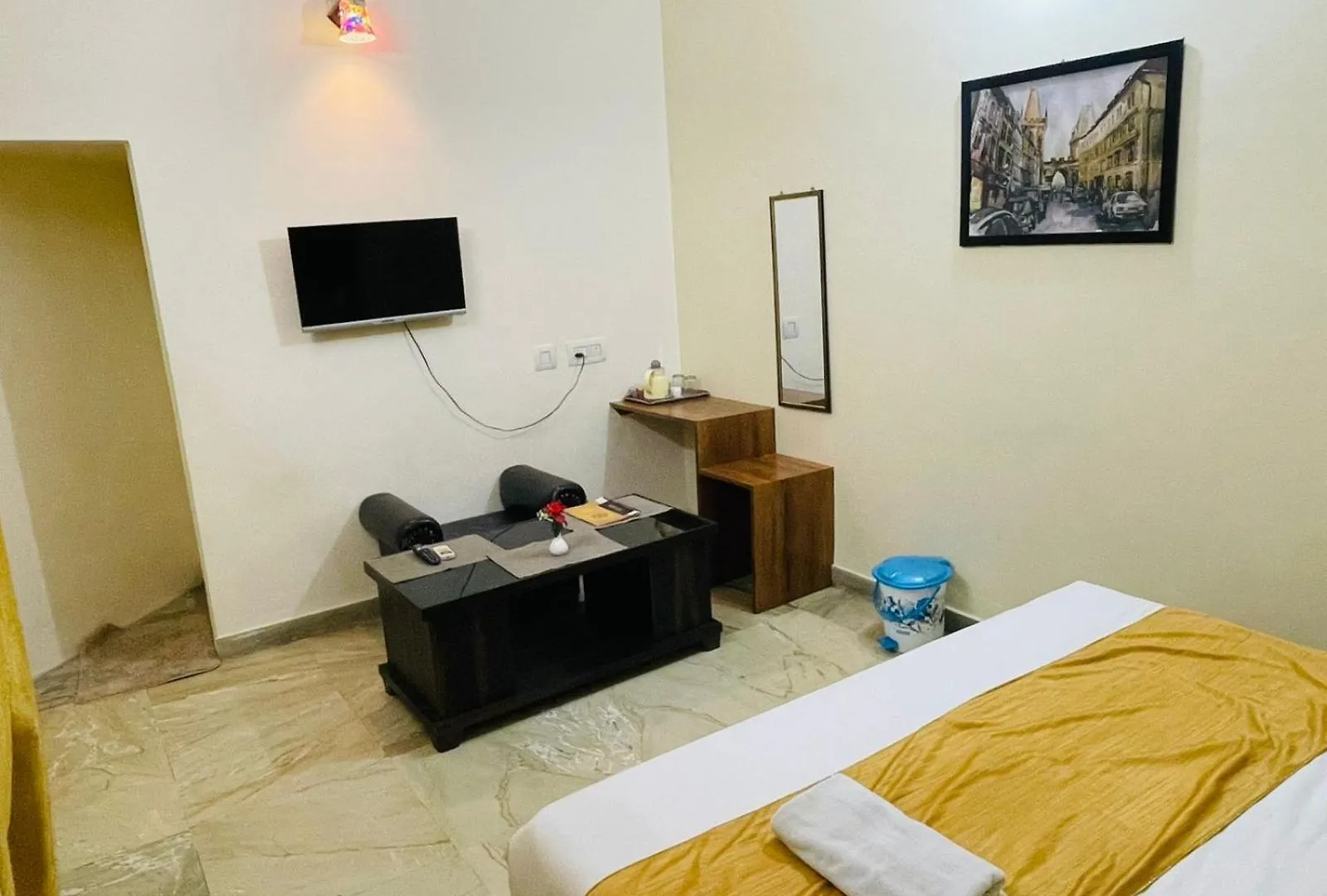 Szálloda Shankar Vilaas -A Heritage Stay Váránaszi India